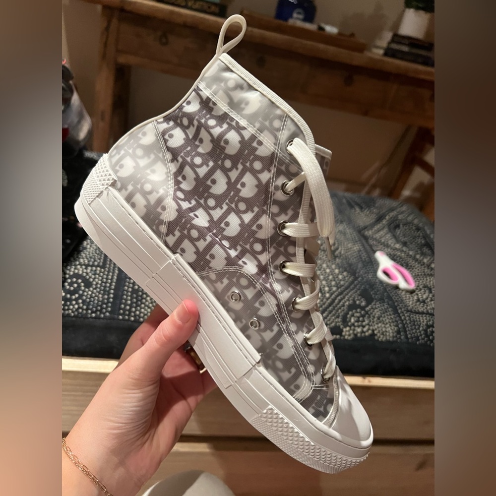 Dior High Top Sneaker